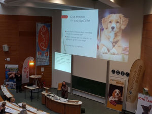 Anne Lill Kvam zum Thema Wahlmöglichkeiten für Hunde
