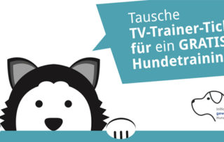 Tausche TV-Trainer-Ticket 2018!