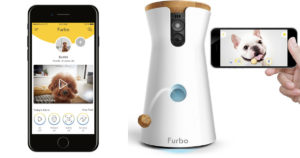 Furbo Hundekamer mit App Ansicht