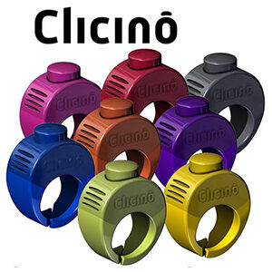 Ringklicker Clicino in verschiedenen Farben